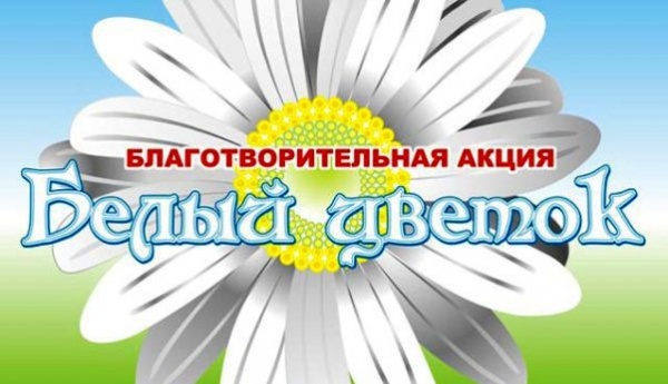 Ленинский район примет участие в благотворительной акции «Белый цветок»