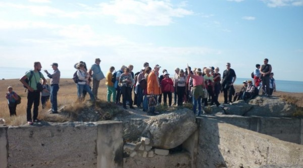 В Ленинском районе экскурсоводам показали новый туристический маршрут