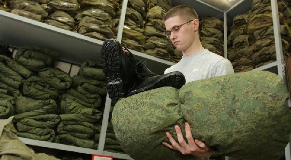 В России с 1 октября стартует осенний призыв в армию