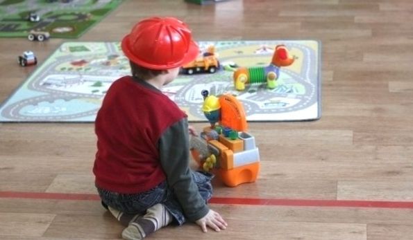 Детский сад в селе Горностаевка Ленинского района отапливают буржуйкой