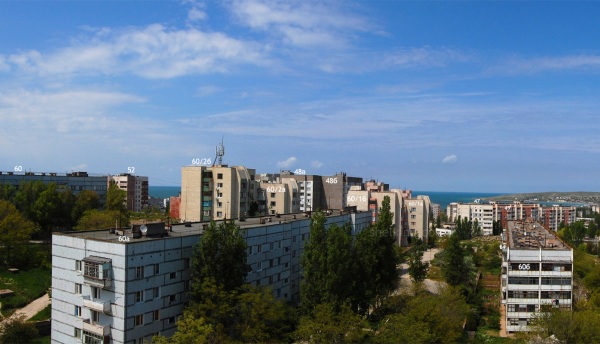 В Щелкино построили дом для жителей аварийных домов