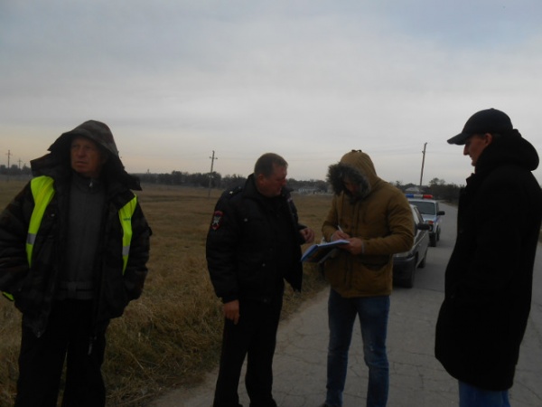 Администрацией Ленинского района проведено обследование дорог и путепроводов по Ленинскому району