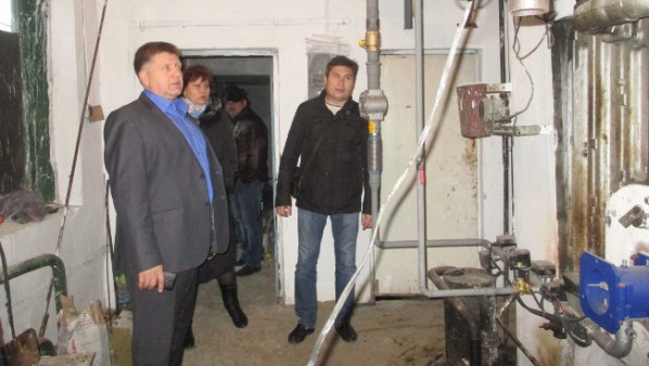 Александр Мачусский посетил школу в с. Калиновка