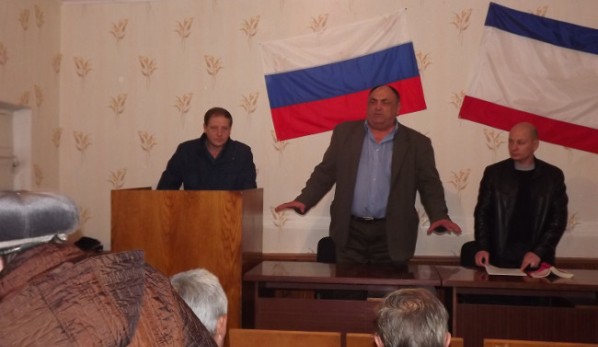 В селе Останино Ленинского района прошло выездное совещание