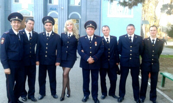 Участковый от слова участие