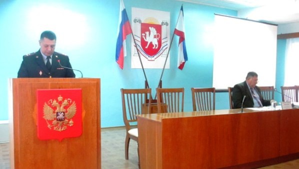 Алексей Новиков провел очередное заседание 33 сессии Ленинского районного совета