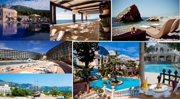 70 отелей в Крыму получили "звезды"