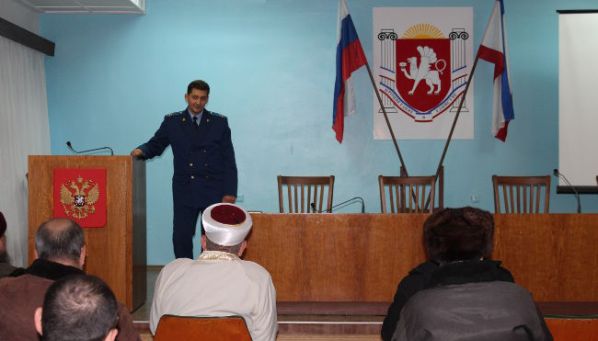 В Администрации прошла встреча прокурора Ленинского района с представителями религиозных организаций