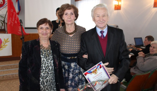 Ленинская районная организация ветеранов отметила свой 30-летний юбилей