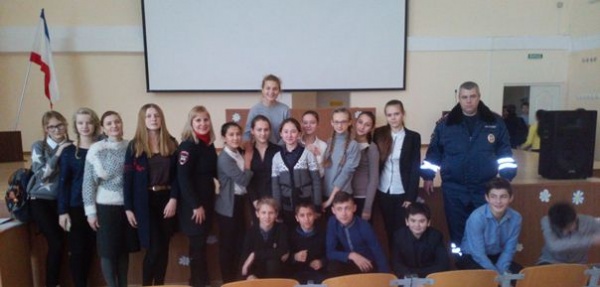 Дорожные полицейские Ленинского района провели единый день безопасности дорожного движения