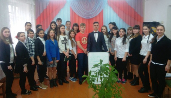 В Центре детского и юношеского творчества состоялась встреча лидеров ученического самоуправления Ленинского района