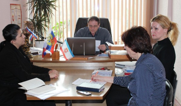 В Администрации Ленинского района обсудили ход подготовки к празднованию третьей годовщины Крымской весны (план мероприятий)