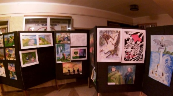 В Джанкое состоялся второй Республиканский фестиваль-конкурс "Огонь памяти выше всех обелисков"