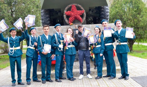 В пгт Ленино состоялась Спартакиада допризывной молодежи Ленинского района