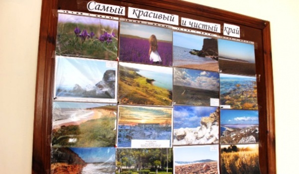 В Администрации Ленинского района состоялась церемония награждения победителей фотоконкурса «Самый красивый и чистый край»