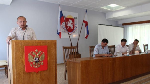 В Администрации Ленинского района прошло районное предуборочное совещание «День поля»