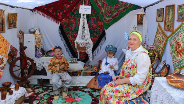 В Ленинском районе прошли мероприятия, посвященные Дню России
