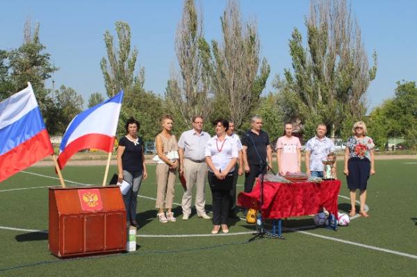 В Ленинском районе отметили День физкультурника