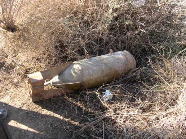 В ЛЕНИНСКОМ РАЙОНЕ КРЫМА НАШЛИ 3 АВИАБОМБЫ ВРЕМЕН ВОВ