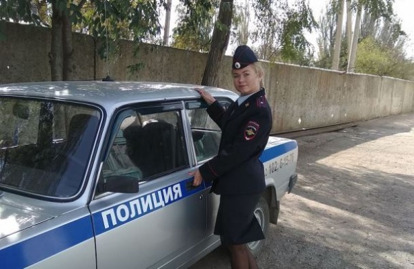 Поддержим нашу участницу в конкурсе «Мисс полиция»