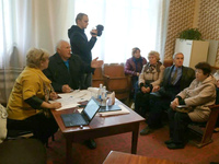 Нина Зотович провела личный прием граждан в селе Кирово Ленинского района