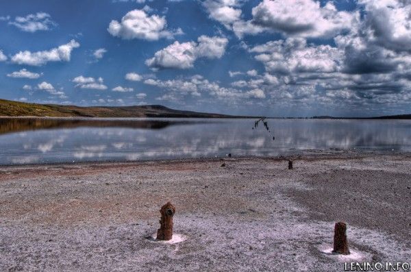 Уникальное крымское озеро Чокрак может потерять свои целебные свойства