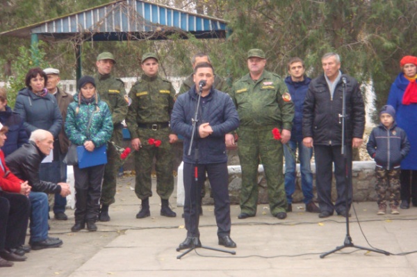 В Ленинском районе прошел военно-патриотический конкурс допризывной молодежи «Призывник»