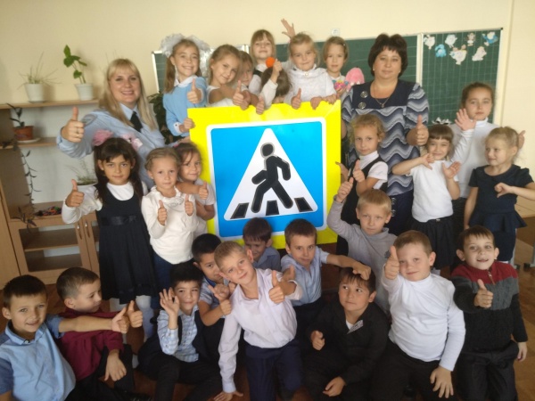 На территории Ленинского района прошли профилактические мероприятия «Пешеход - на переход!»