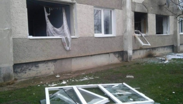 ЧП в Ленинском районе Крыма — в жилом доме рванул газ