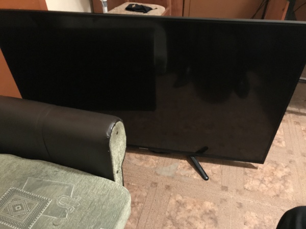 Полицейские Ленинского района помогли вернуть похищенный телевизор законному владельцу