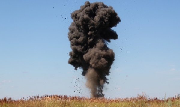 В Ленинском районе обезврежено 10 осколочных авиабомб