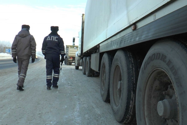 ГИБДД Ленинского района проводит операцию «Грузовик»