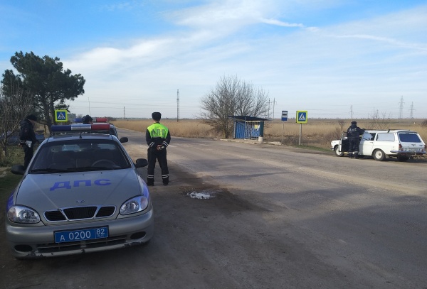 Дорожные полицейские Ленинского района проверят соблюдение водителями правил обгона