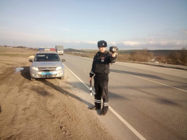 Госавтоинспекция Ленинского района проведёт день снижения скорости