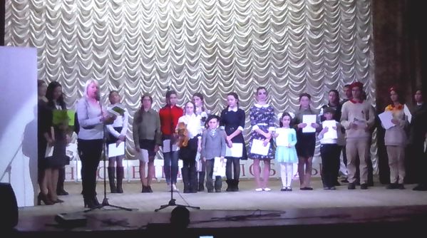 В Ленинском районе прошел в четвертый раз республиканский творческий конкурс «Мы – наследники Победы!»