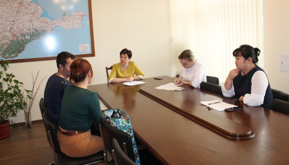 Глава Администрации Ленинского района Светлана Иванова провела очередной прием граждан