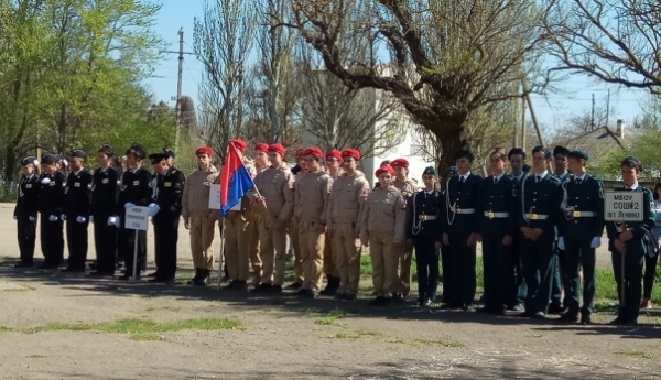 В пгт Ленино состоялся районный этап Всероссийской военно-спортивной игры «Победа»