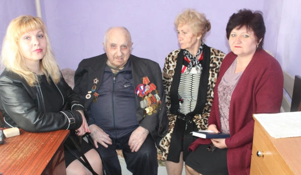 В Ленинском районе проводятся акции, направленные на поддержку ветеранов, на оказание качественной адресной помощи