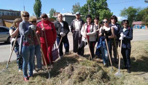На территории Ленинского района прошел Всекрымский экологический субботник