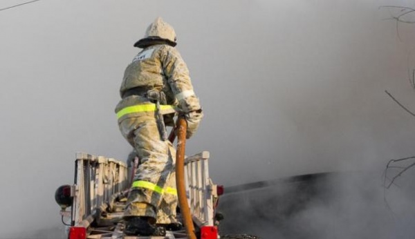 В Ленинском районе на пожаре спасены 3 человека