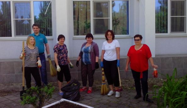 На территории Ленинского района прошел Всекрымский экологический субботник