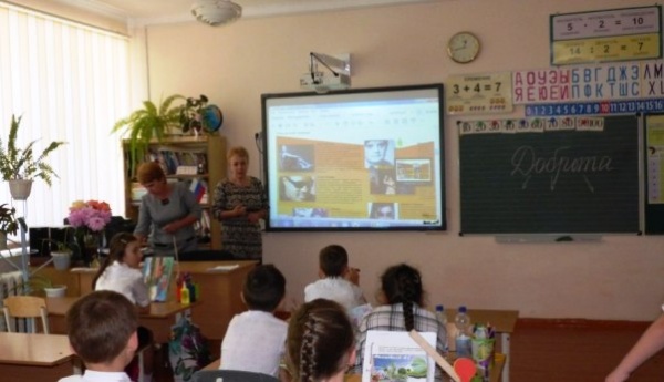 В селе Горностаевка провели урок доброты