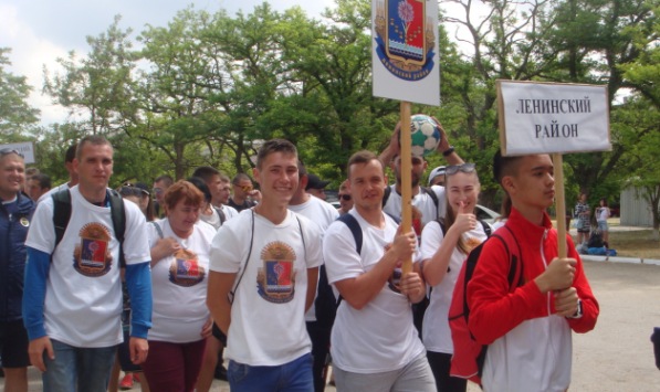 В селе Петровка Красногвардейского района состоялись Крымские летние сельские спортивные игры - 2018