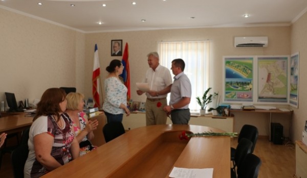 День социального работника в Щелкино