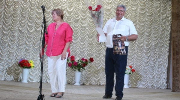 В Ленинском районе чествовали медицинских работников