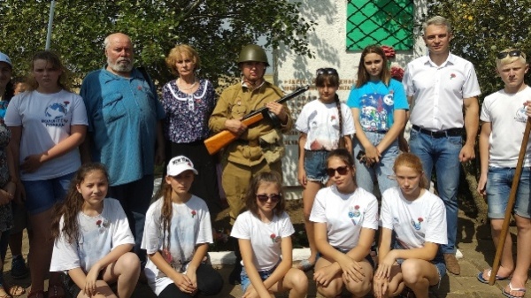 В Ленинском районе проведён автопробег, посвященный Дню партизан и подпольщиков