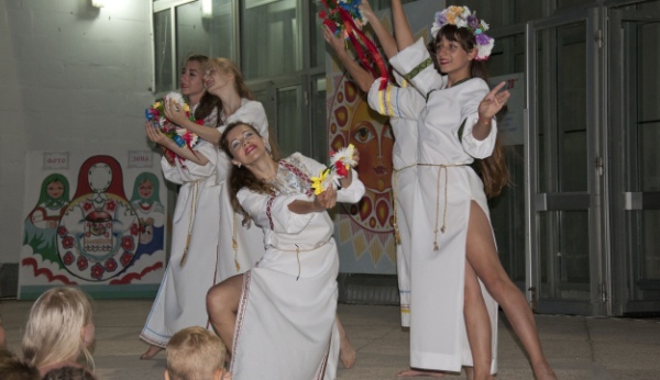 В Ленинском районе отметили День Ивана Купала