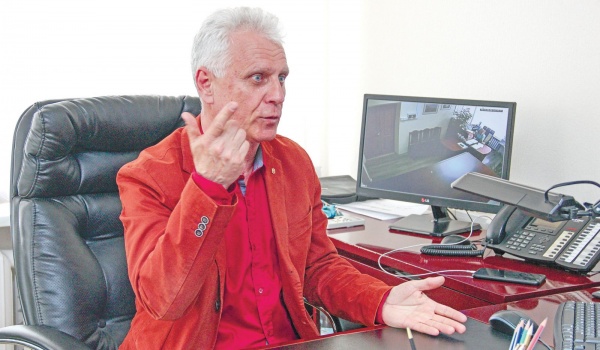 ​«Половину потерь мы закладываем в тарифе на воду» - Владимир Баженов