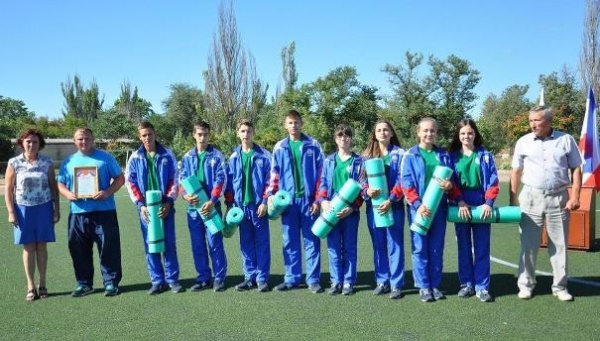 В Ленинском районе отметили День физкультурника