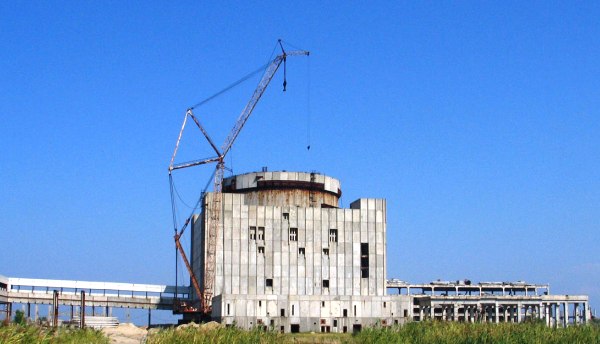 Пресная вода в Крыму обретает атомный привкус